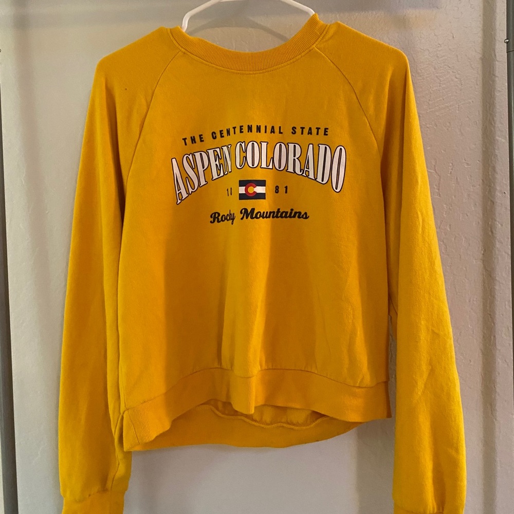Aspen sweatshirt